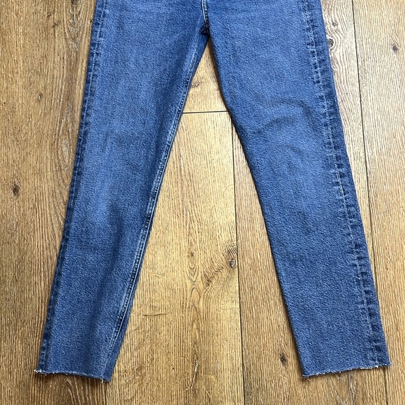AGOLDE Merrel Mid Rise Straight Jeans Size 24 - Picture 7 of 11